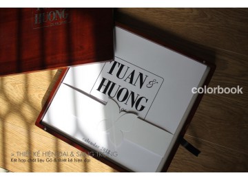 Đẳng cấp hơn với phiên bản Hộp gỗ album photobook (wood box premium) 